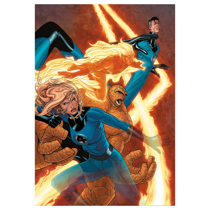 Imagen 3 - Puzzle Los 4 Fantasticos Marvel 500Pzs