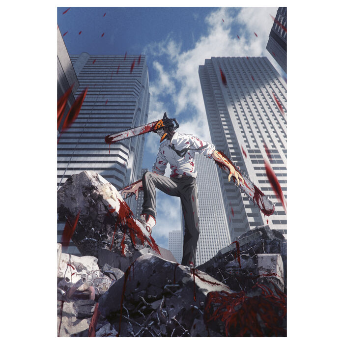 Imagen 3 - Puzzle Chainsaw Man 1000Pzs