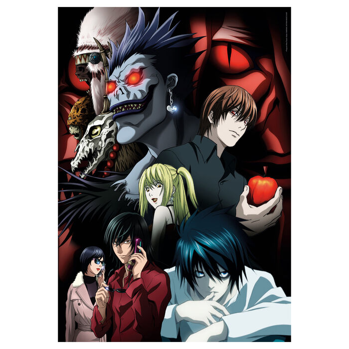 Imagen 3 - Puzzle Death Note 1000Pzs