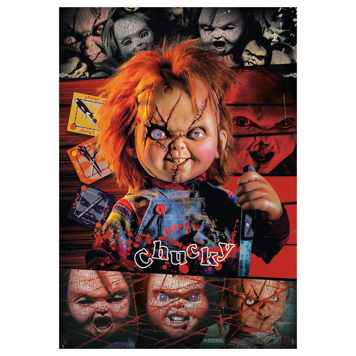 Imagen 3 - Puzzle Chucky 1000Pzs