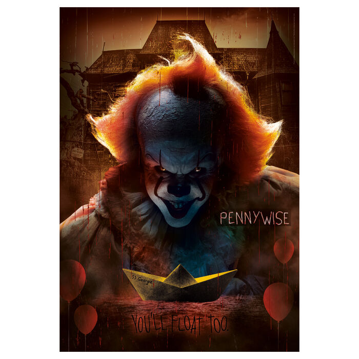 Imagen 3 - Puzzle Pennywise It 1000Pzs