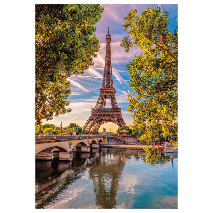 Imagen 2 - Puzzle A Lo Largo Del Sena 500Pzs