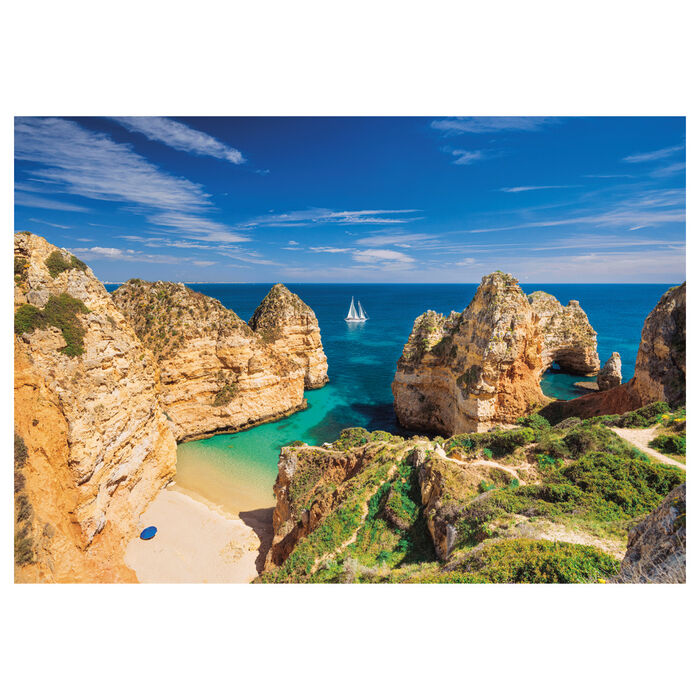Imagen 2 - Puzzle Algarve Portugal 1000Pzs