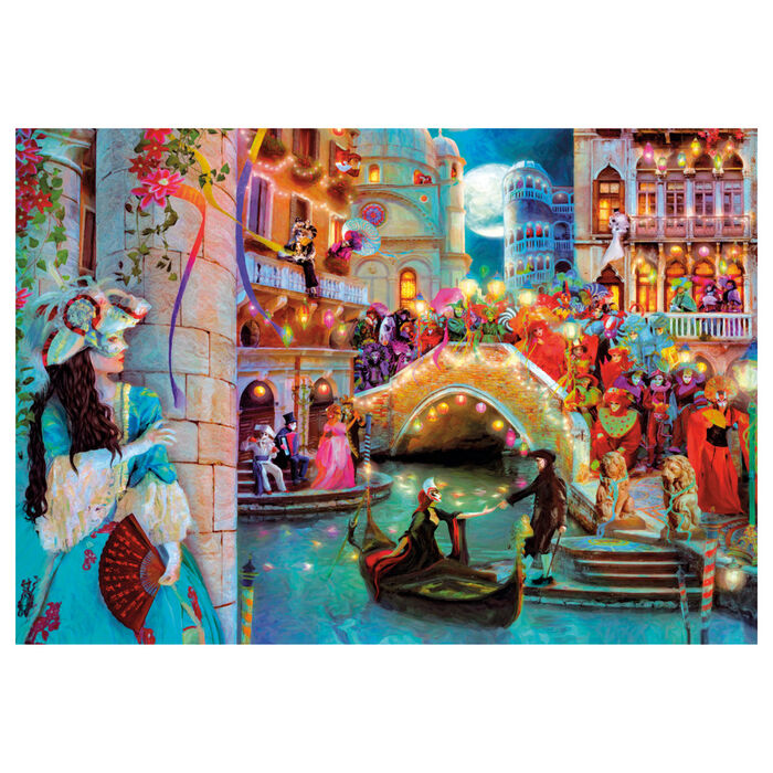 Imagen 2 - Puzzle Luna De Carnaval 1000Pzs