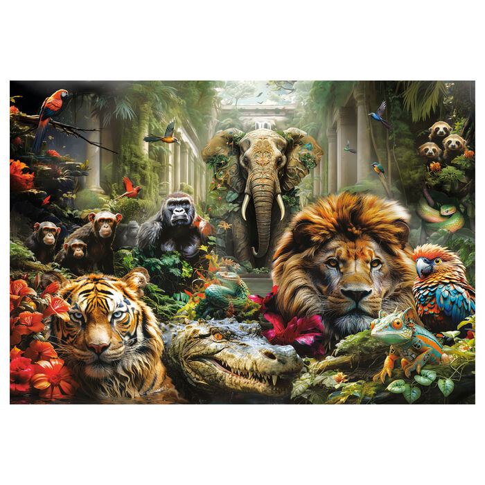 Imagen 2 - Puzzle Selva Mistica 1000Pzs