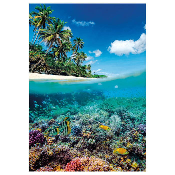 Imagen 2 - Puzzle Paraiso De Verano 1000Pzs
