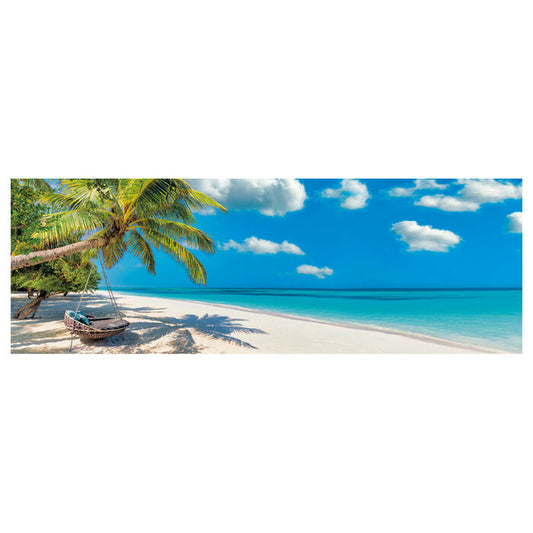 Imagen 2 - Puzzle Panorama Balanceandose Junto Al Oceano 1000Pzs