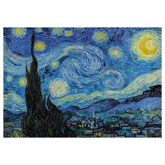 Imagen 2 - Puzzle La Noche Estrellada 500Pzs