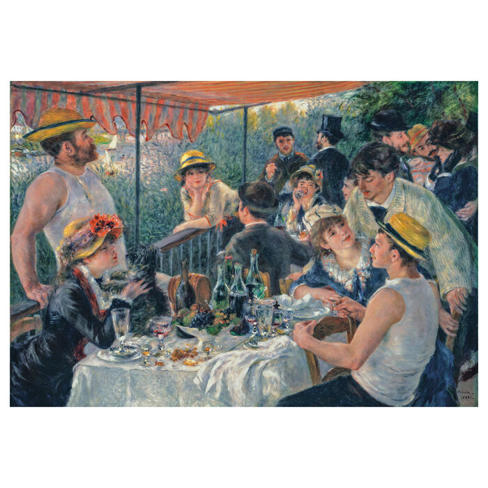 Imagen 2 - Puzzle Almuerzo En El Barco 1000Pzs