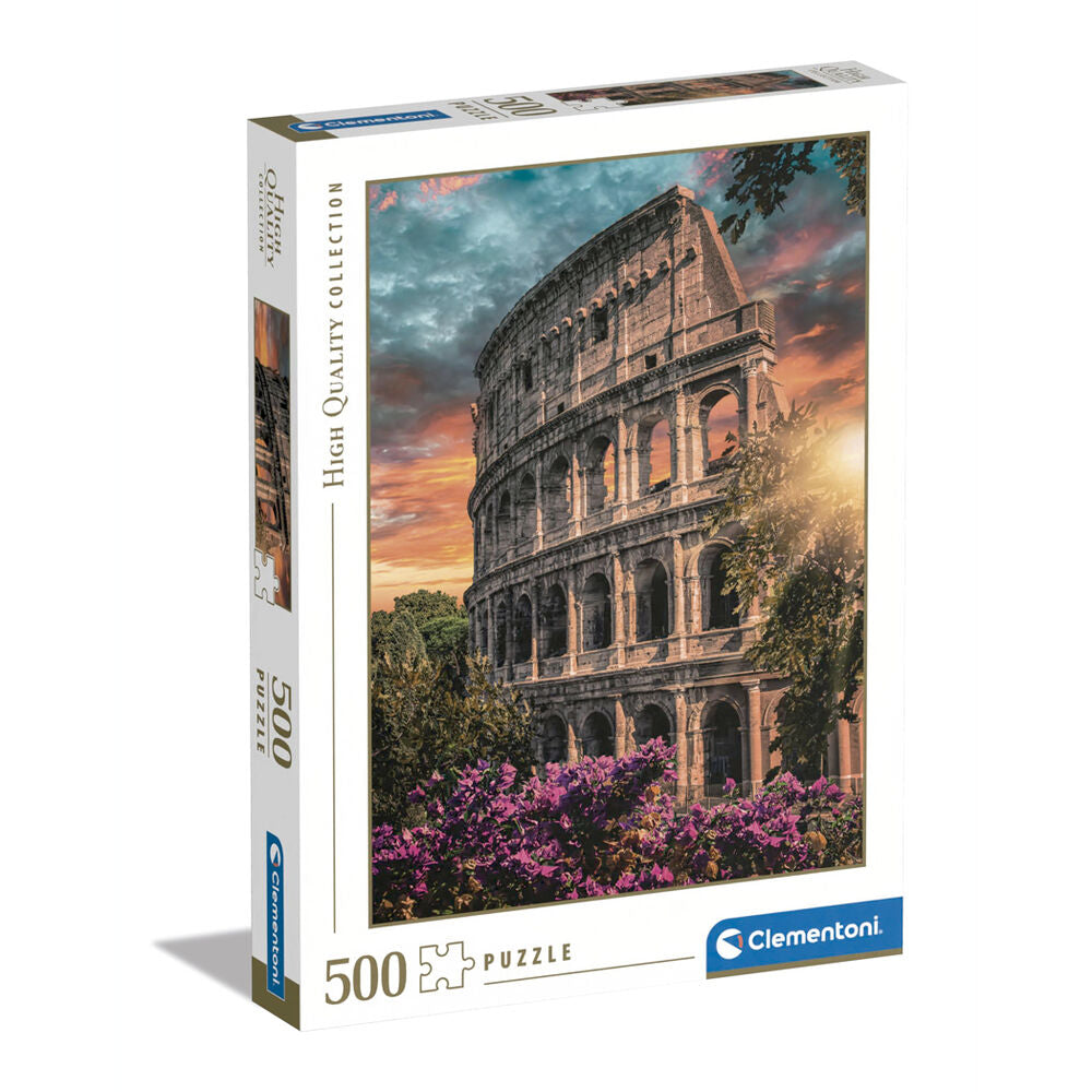 Imagen 2 - Puzzle Anfiteatro Flaviano 500Pzs