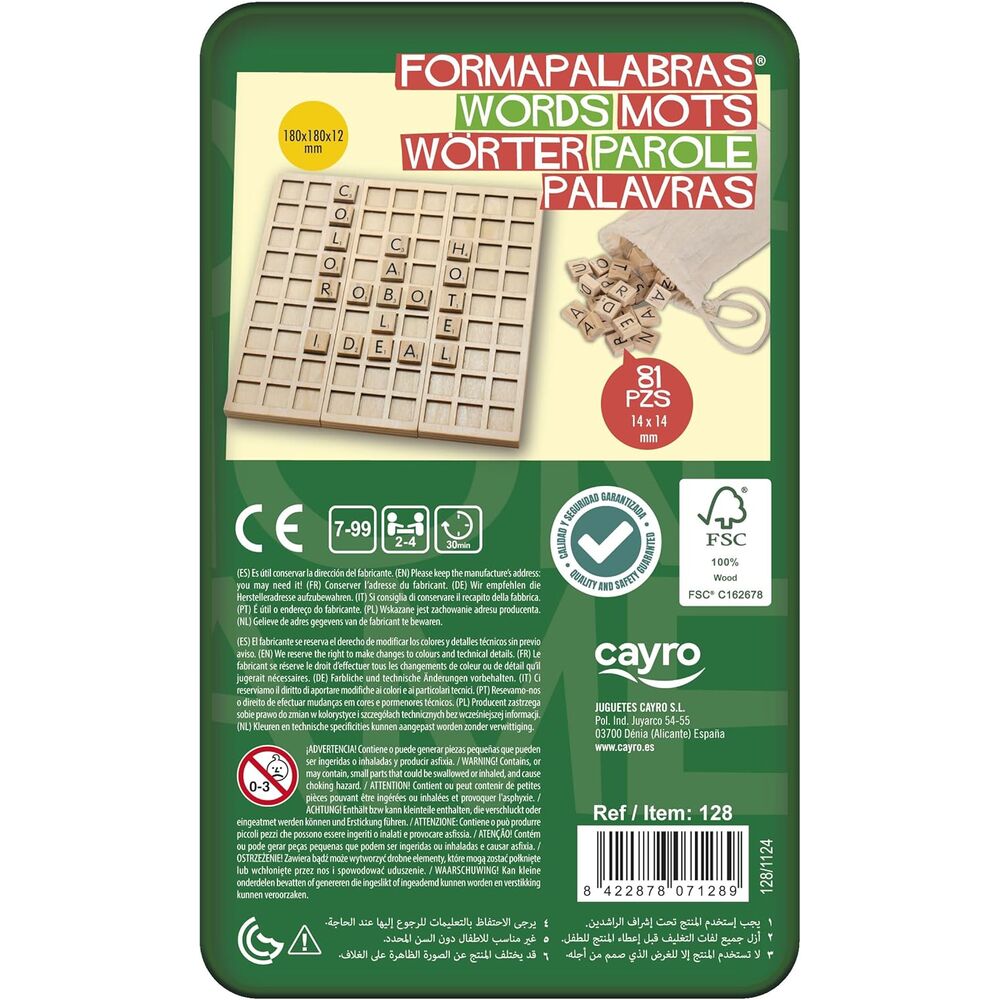 Imagen 3 - Juego Forma Palabras