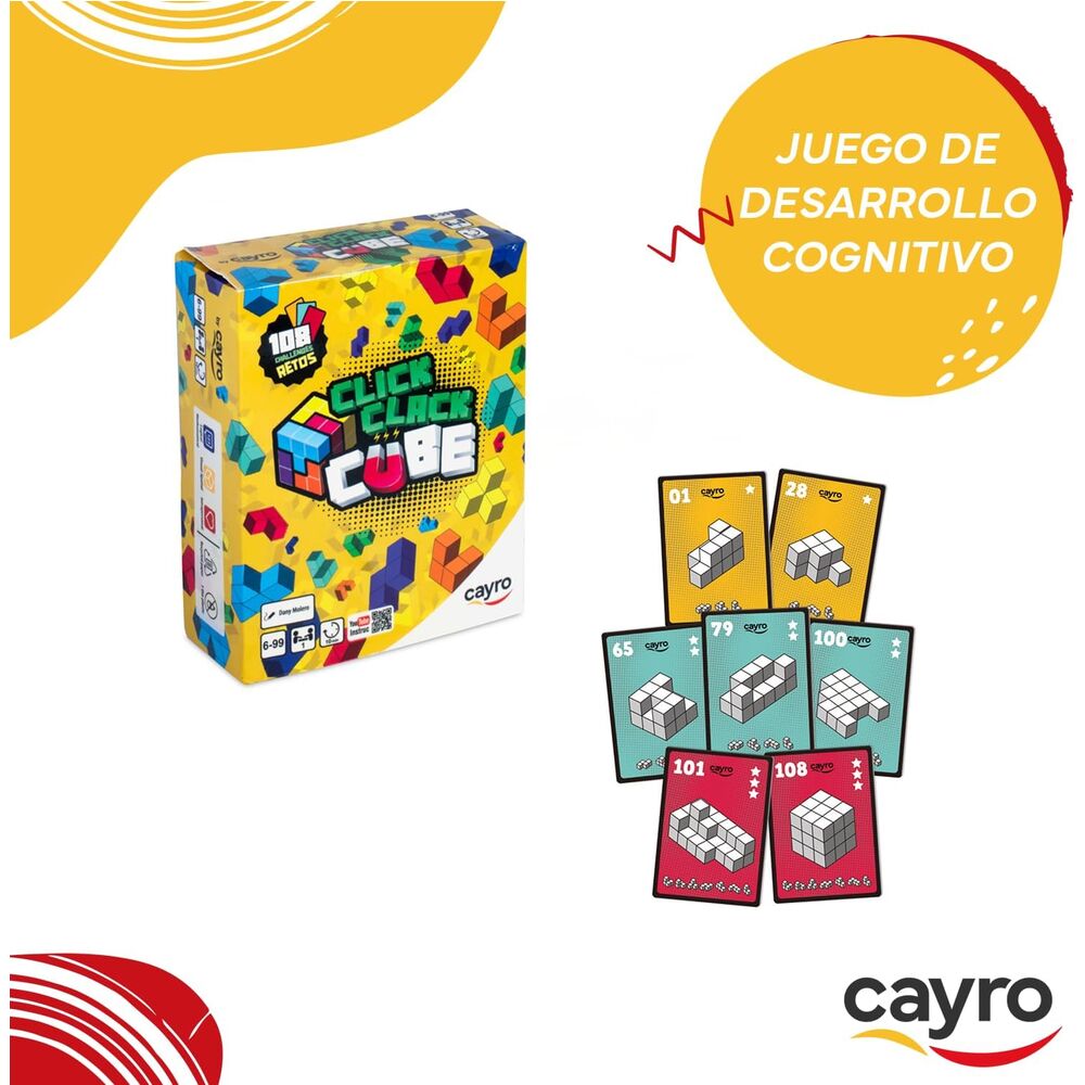 Imagen 2 - Juego Click Clack Cube