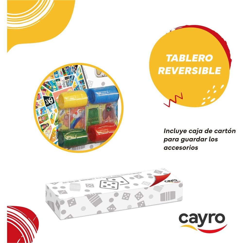 Imagen 3 - Juego Parchis Y Oca