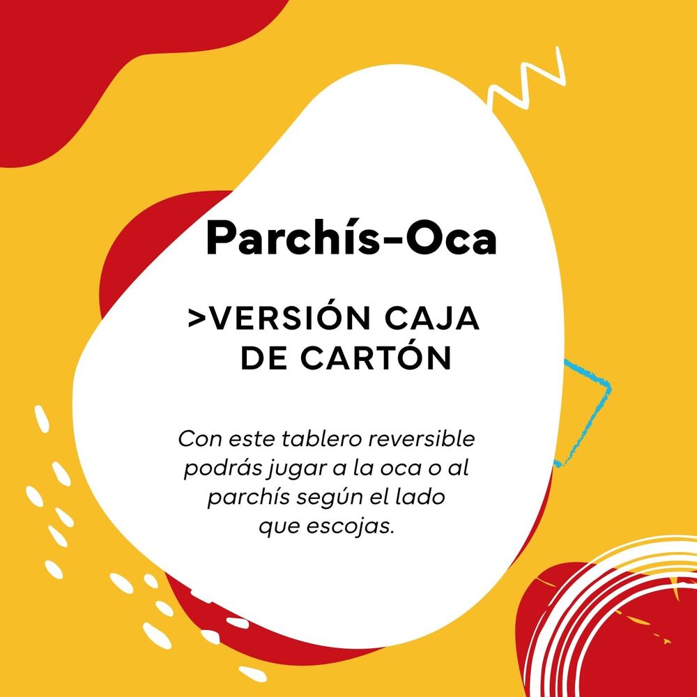 Imagen 5 - Juego Parchis Y Oca