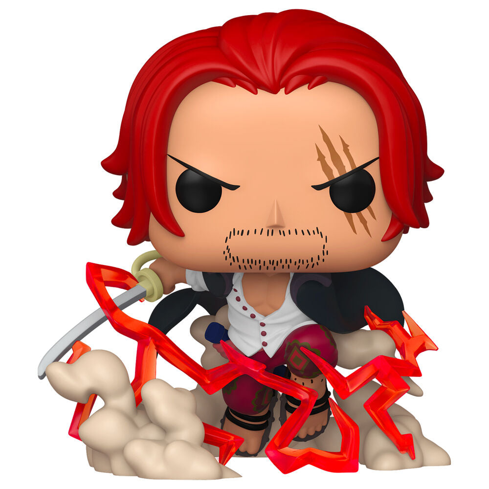 Imagen 2 - Figura Pop Plus One Piece Shanks