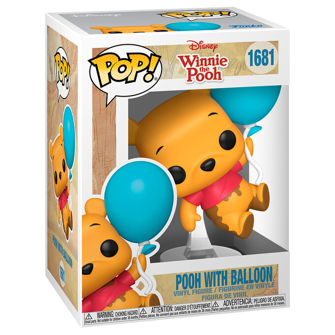 Imagen 2 - Figura Pop Disney Winnie The Pooh With Balloon