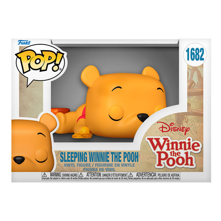 Imagen 1 - Figura Pop Disney Winnie The Pooh Sleeping Winnie The Pooh