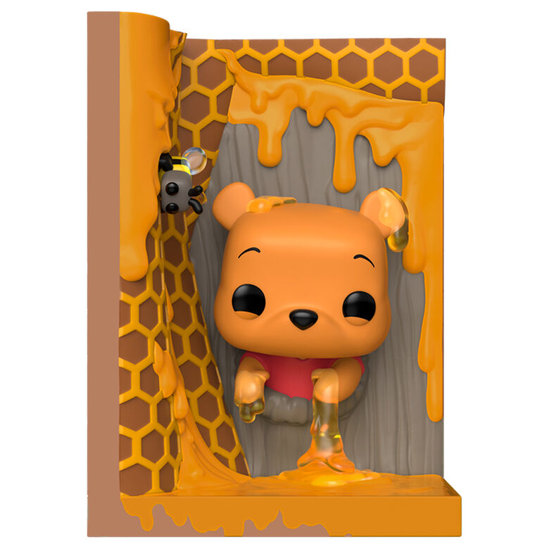 Imagen 2 - Figura Pop Nooks Disney Winnie The Pooh In Honey Tree