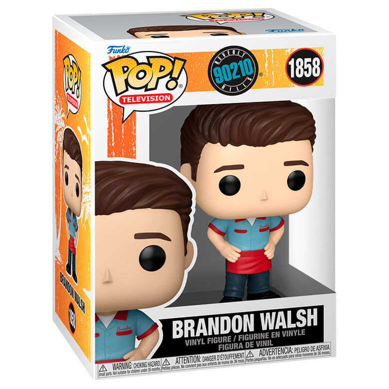 Imagen 1 - Figura Pop Sensacion De Vivir Brandon Walsh