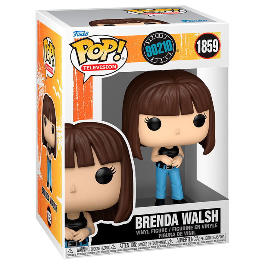 Imagen 2 - Figura Pop Sensacion De Vivir Brenda Walsh