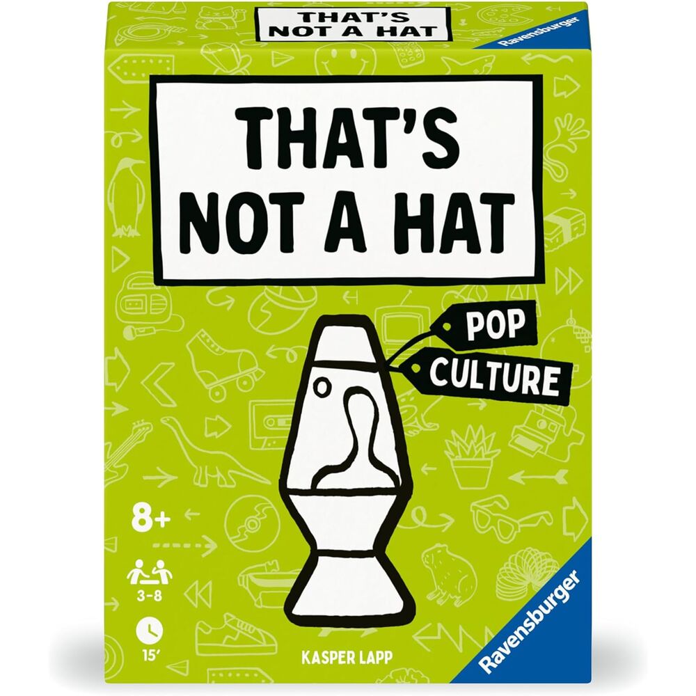 Imagen 1 - Juego Cartas That's Not A Hat