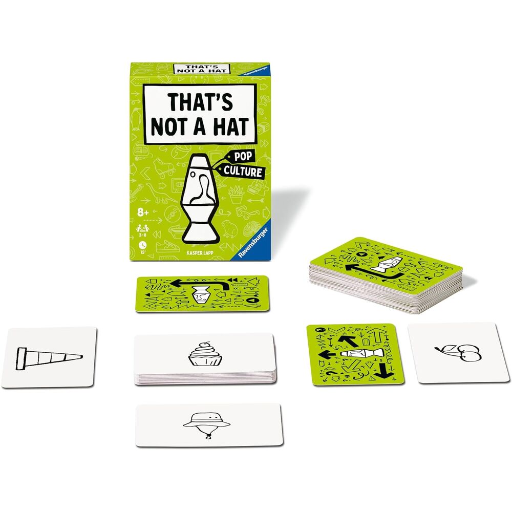 Imagen 3 - Juego Cartas That's Not A Hat