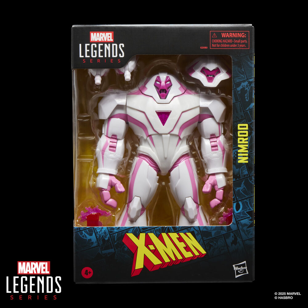 Imagen 12 - Figura Nimroo X-men Marvel Legends Series 15Cm