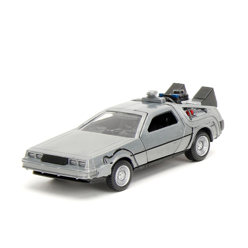 Imagen 6 - Blister 3 Dlorean Time Machine 40Th Anniversary Regreso Al Futuro