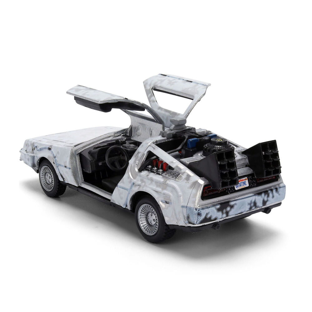 Imagen 4 - Replica Dlorean Efecto Hielo Time Machine 40Th Anniversary Regreso Al Futuro