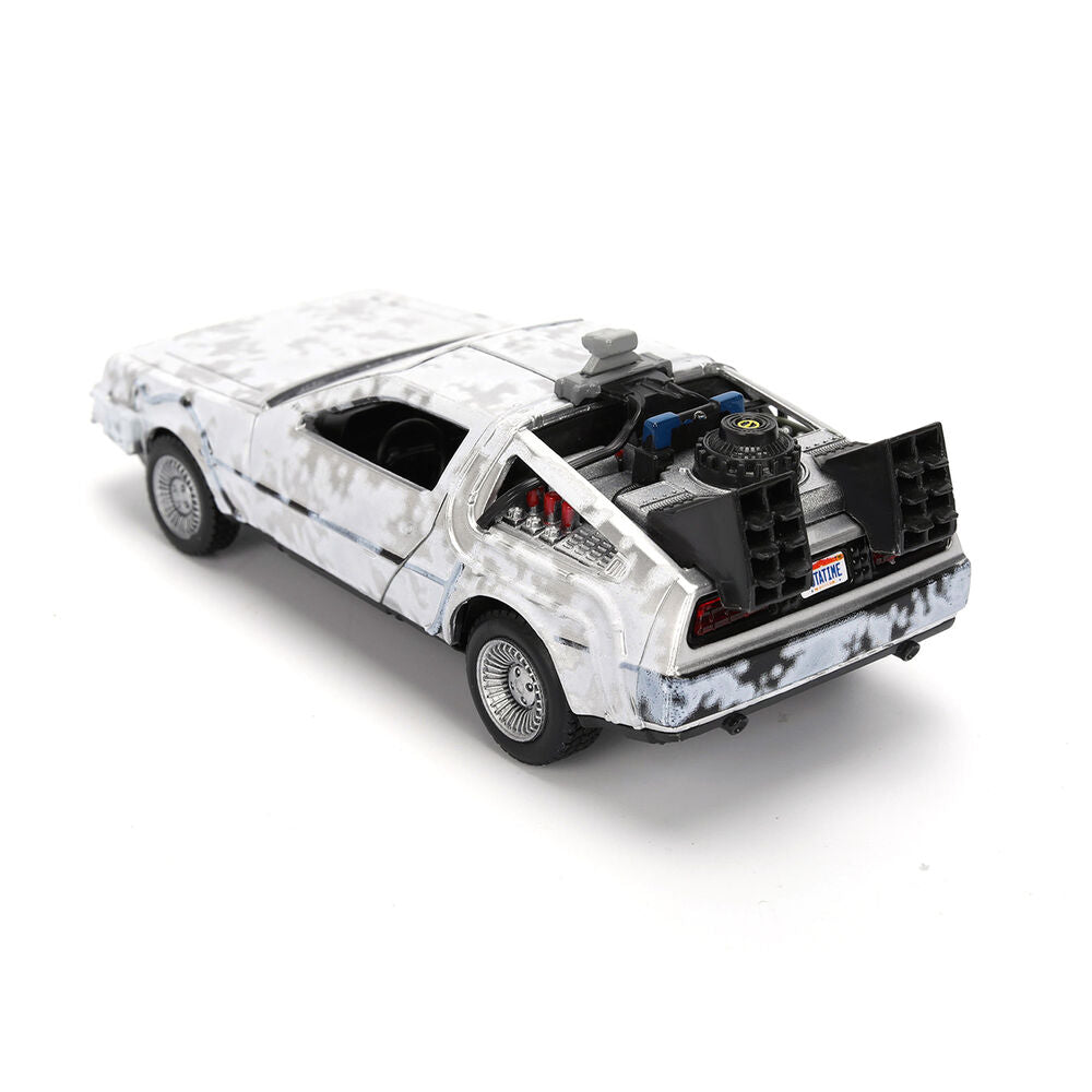 Imagen 6 - Replica Dlorean Efecto Hielo Time Machine 40Th Anniversary Regreso Al Futuro