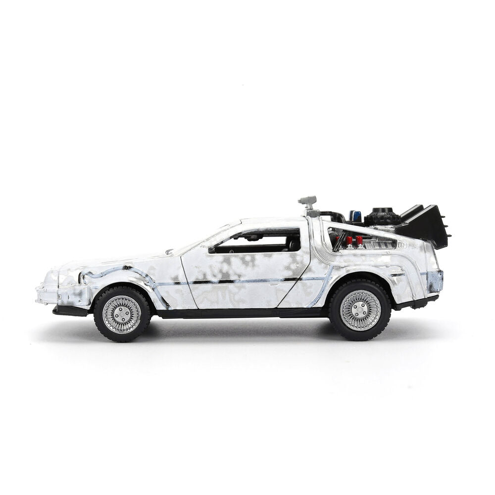 Imagen 10 - Replica Dlorean Efecto Hielo Time Machine 40Th Anniversary Regreso Al Futuro