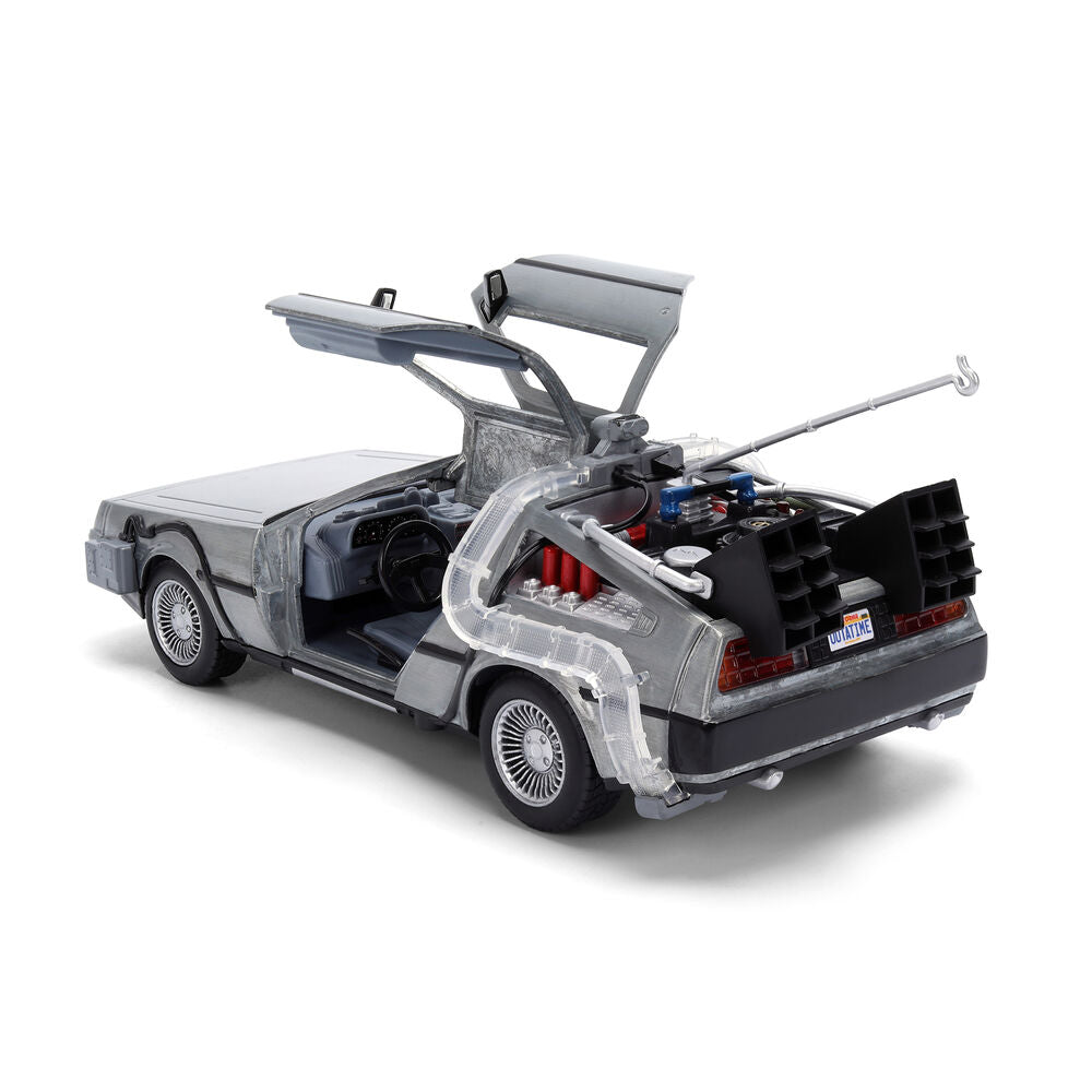 Imagen 4 - Replica Dlorean Hollywood Rides Time Machine 40Th Anniversary Regreso Al Futuro