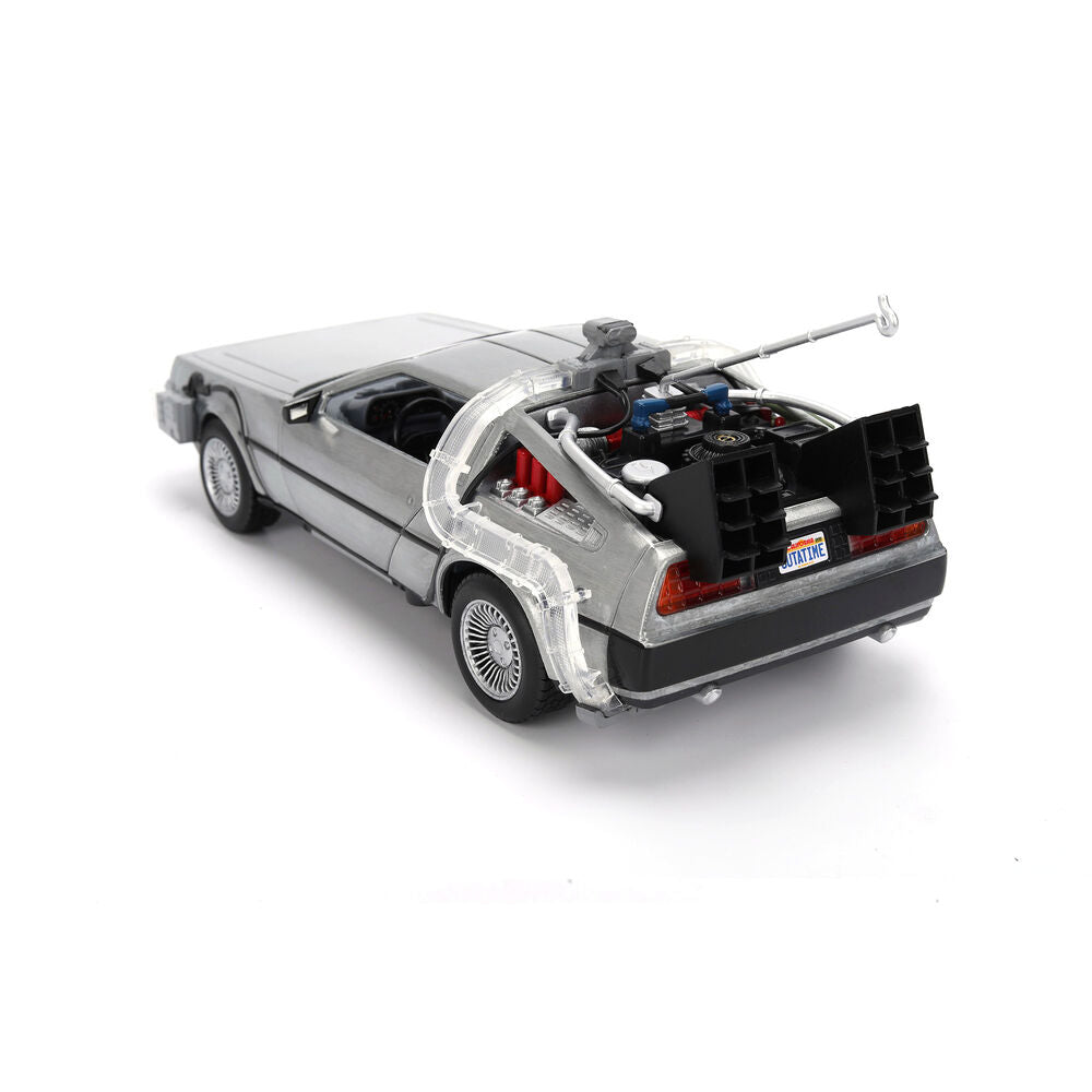 Imagen 9 - Replica Dlorean Hollywood Rides Time Machine 40Th Anniversary Regreso Al Futuro