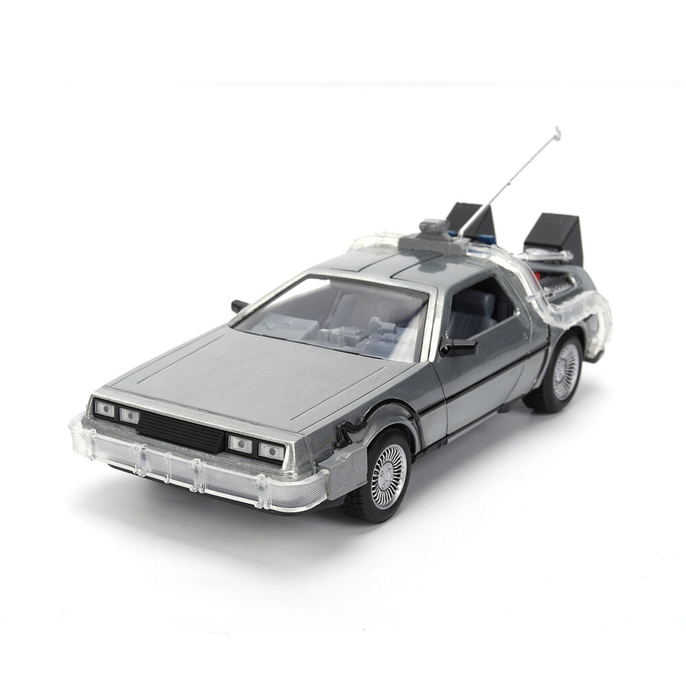 Imagen 10 - Replica Dlorean Hollywood Rides Time Machine 40Th Anniversary Regreso Al Futuro