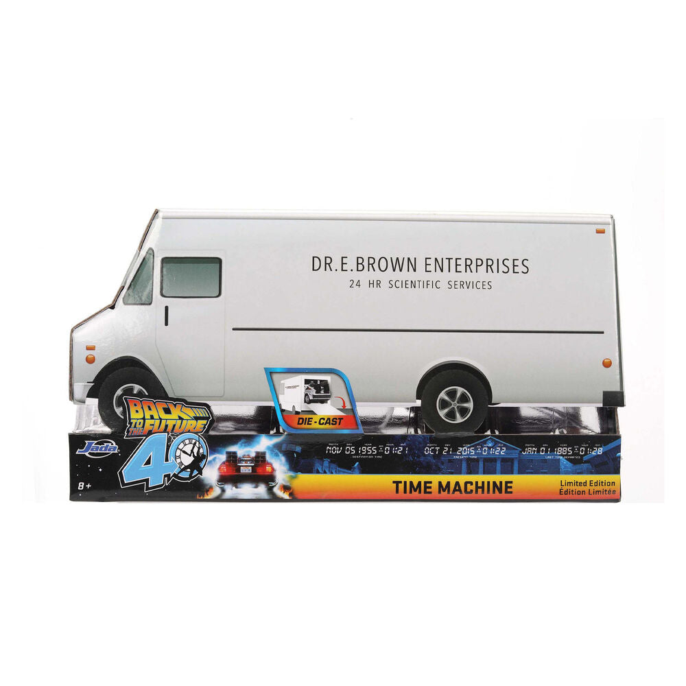 Imagen 2 - Replica Dlorean Hollywood Rides Time Machine 40Th Anniversary Regreso Al Futuro