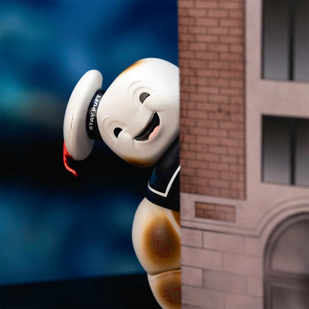 Imagen 5 - Escenario Puft Marsmellow Cazafantasmas