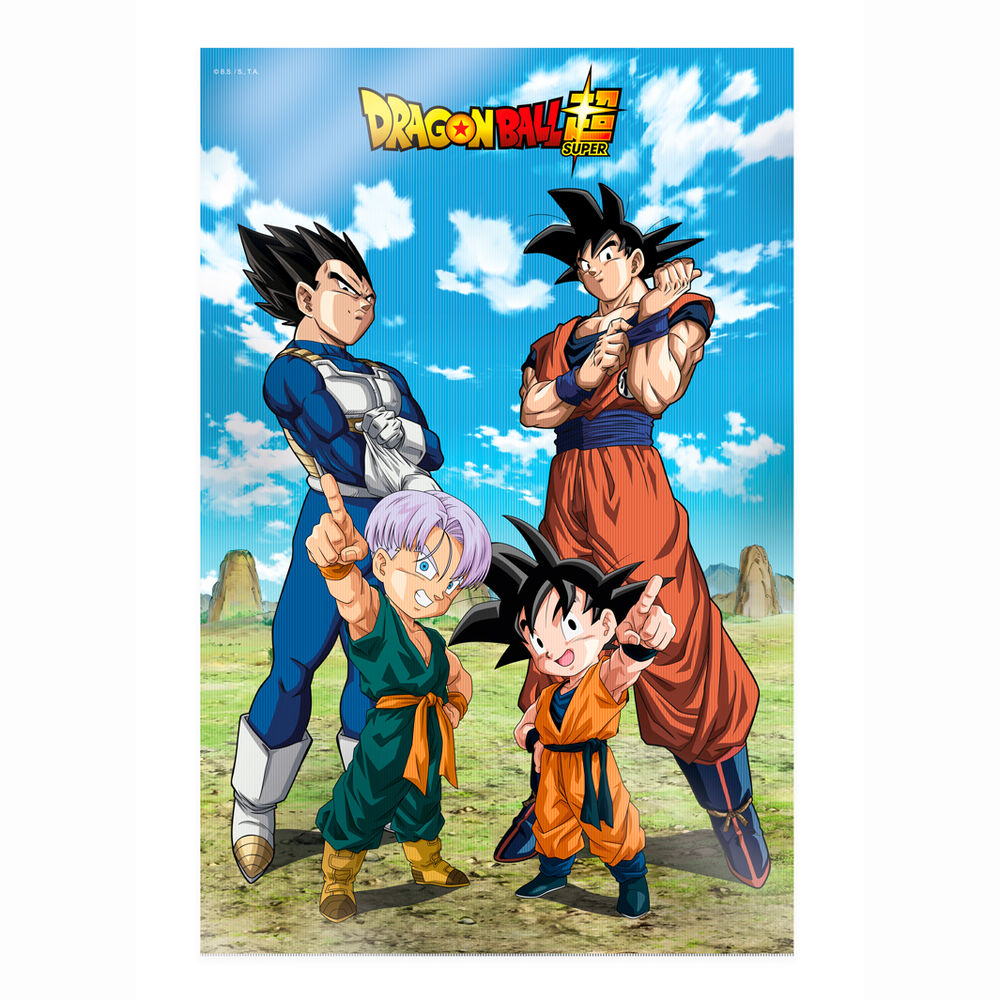 Imagen 2 - Poster 3D Batalla De Dioses Dragon Ball Super