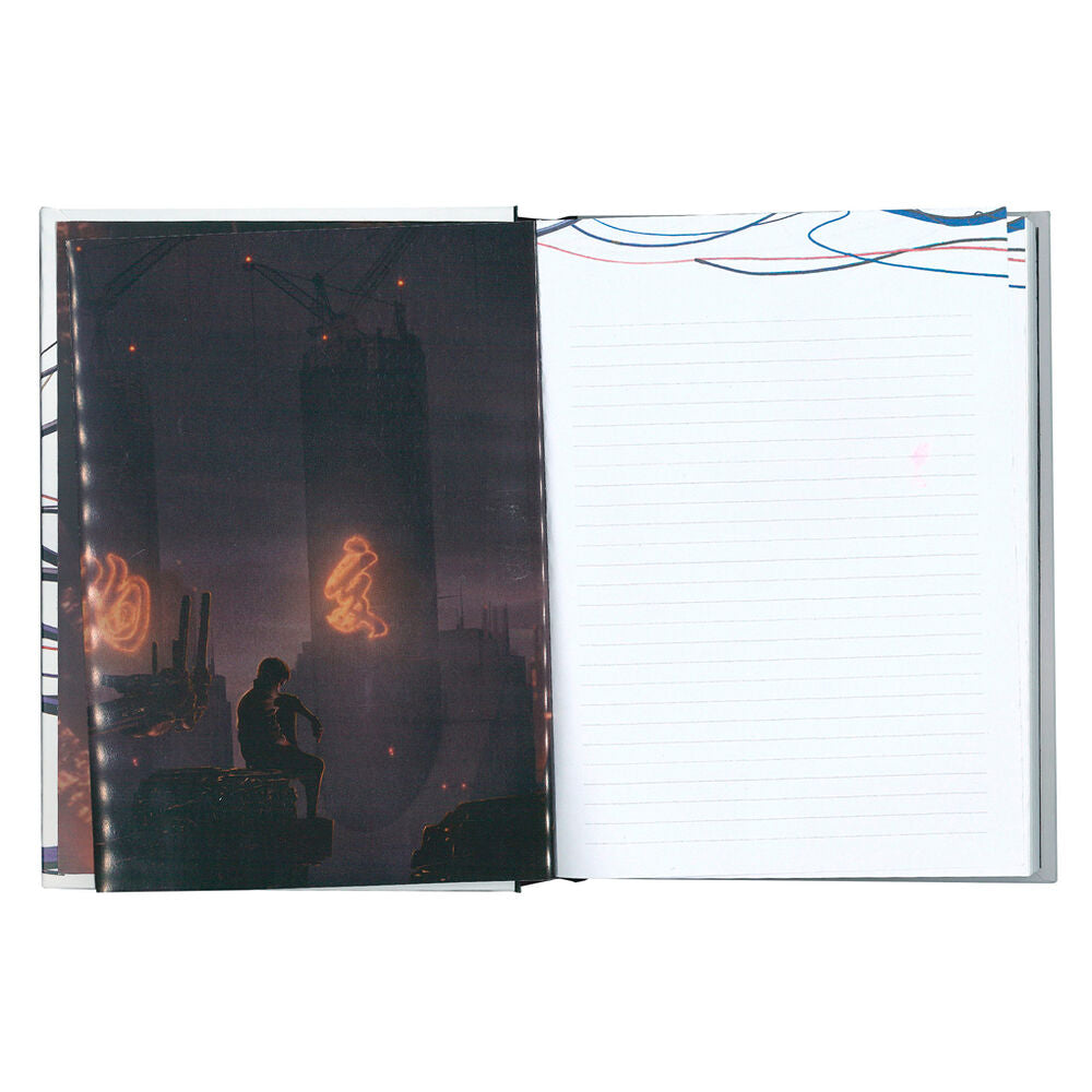Imagen 2 - Cuaderno Con Luz Ghost In The Shell