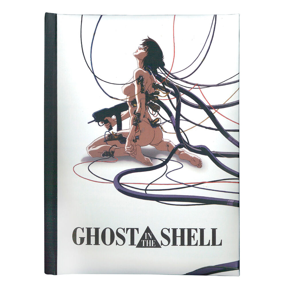 Imagen 1 - Cuaderno Con Luz Ghost In The Shell