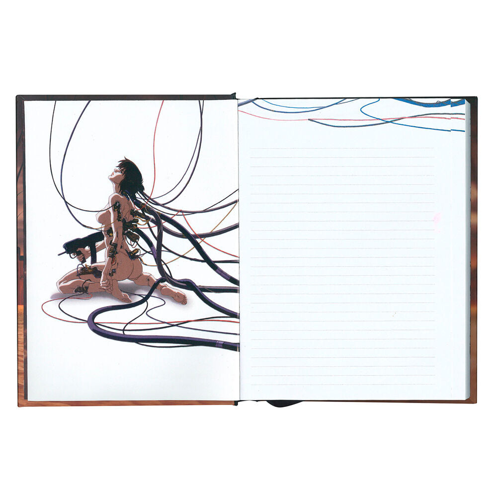 Imagen 2 - Cuaderno Con Luz City Ghost In The Shell