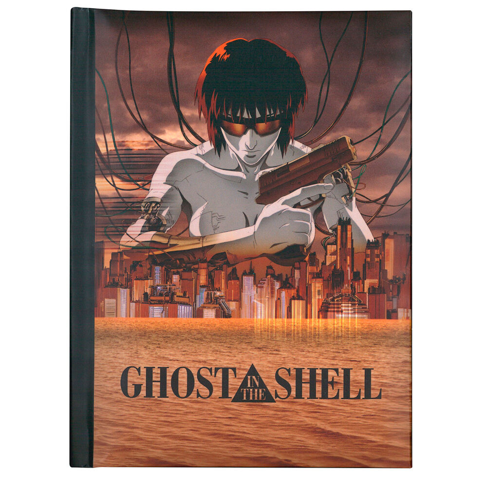 Imagen 1 - Cuaderno Con Luz City Ghost In The Shell