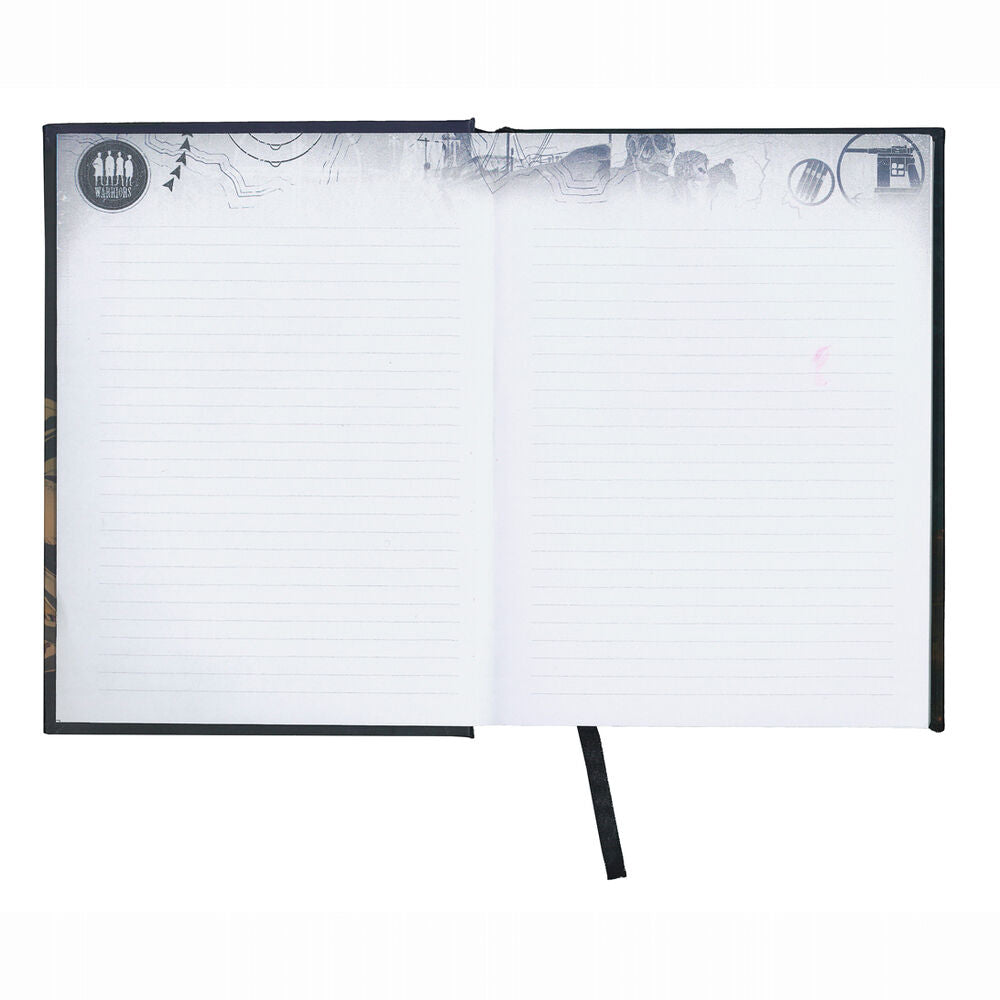 Imagen 3 - Cuaderno Con Luz Strugglen Attack On Titans