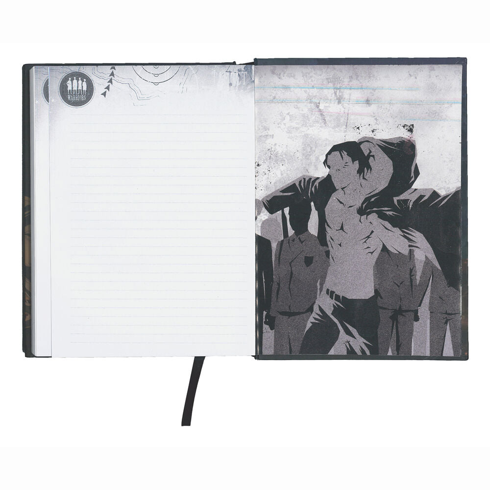 Imagen 2 - Cuaderno Con Luz Strugglen Attack On Titans