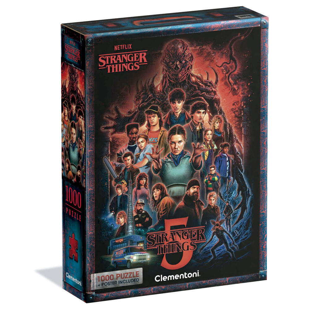 Imagen 1 - Puzzle Stranger Things 5 1000Pzs