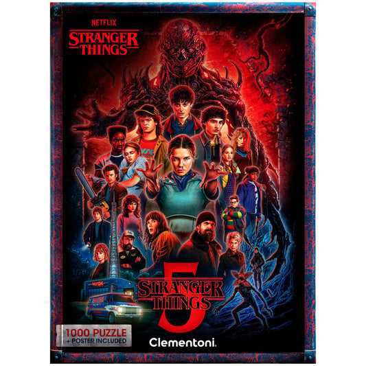 Imagen 2 - Puzzle Stranger Things 5 1000Pzs