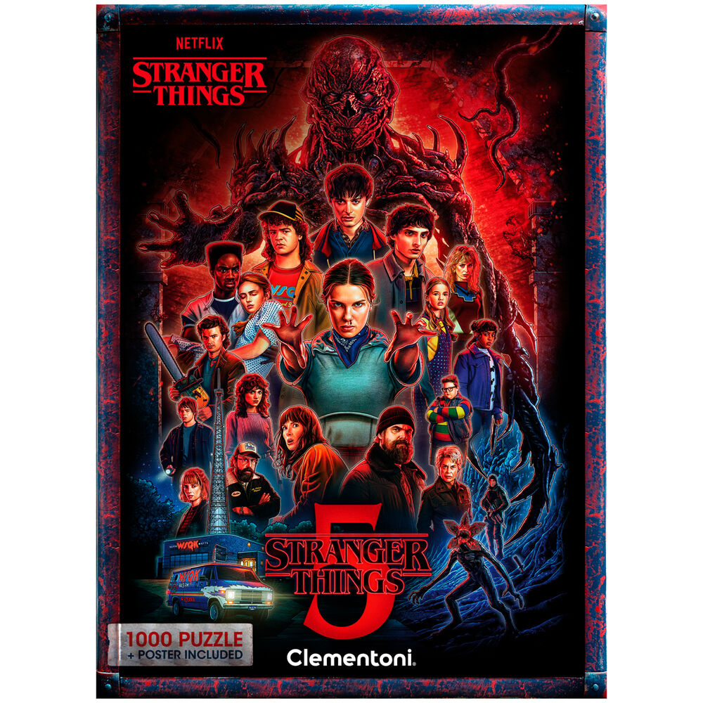 Imagen 2 - Puzzle Stranger Things 5 1000Pzs