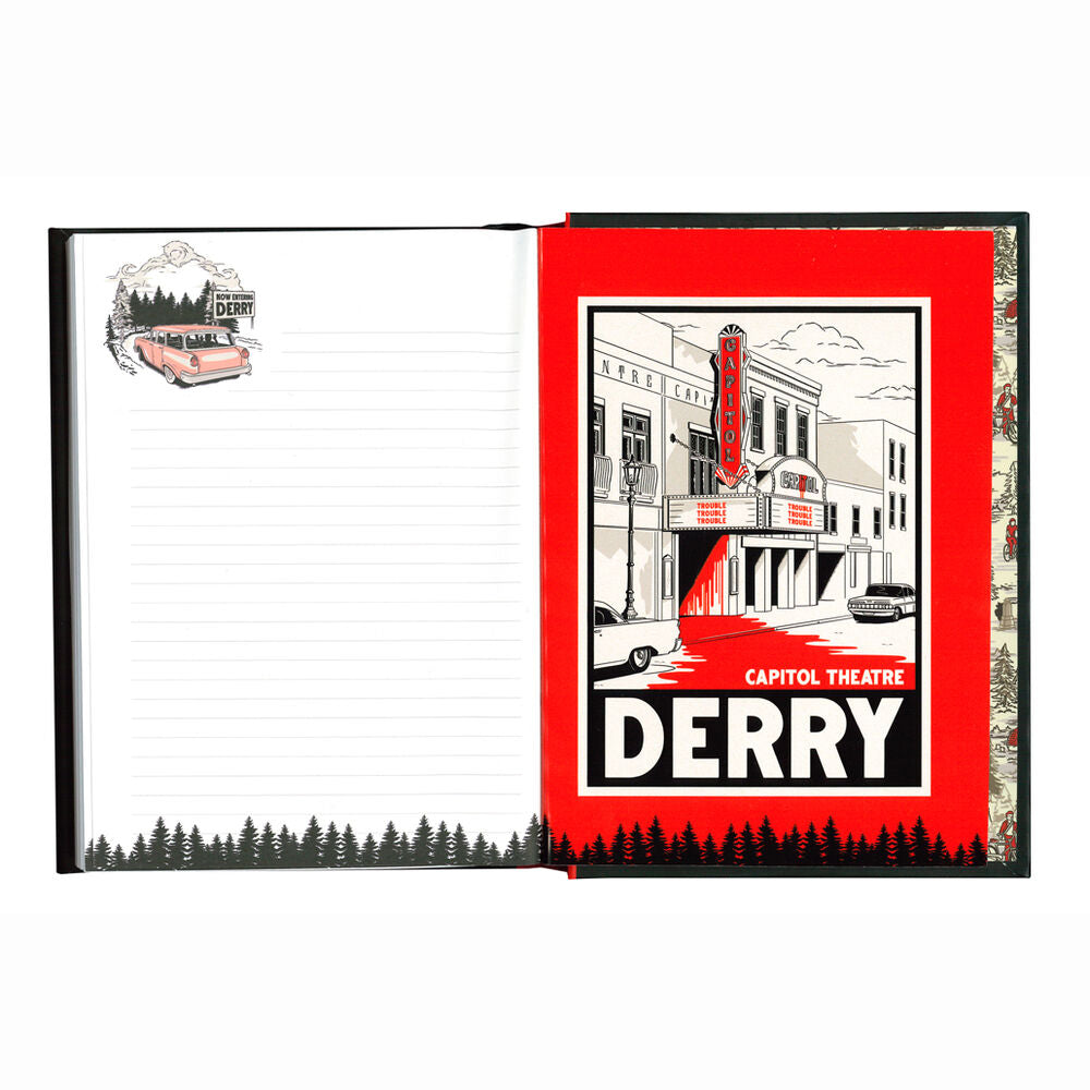 Imagen 3 - Cuaderno Whart Are You It Bienvenidos A Derry