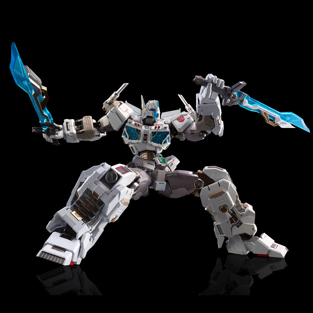Imagen 8 - Figura Flame Toys Ultra Magnus Transformers 21Cm