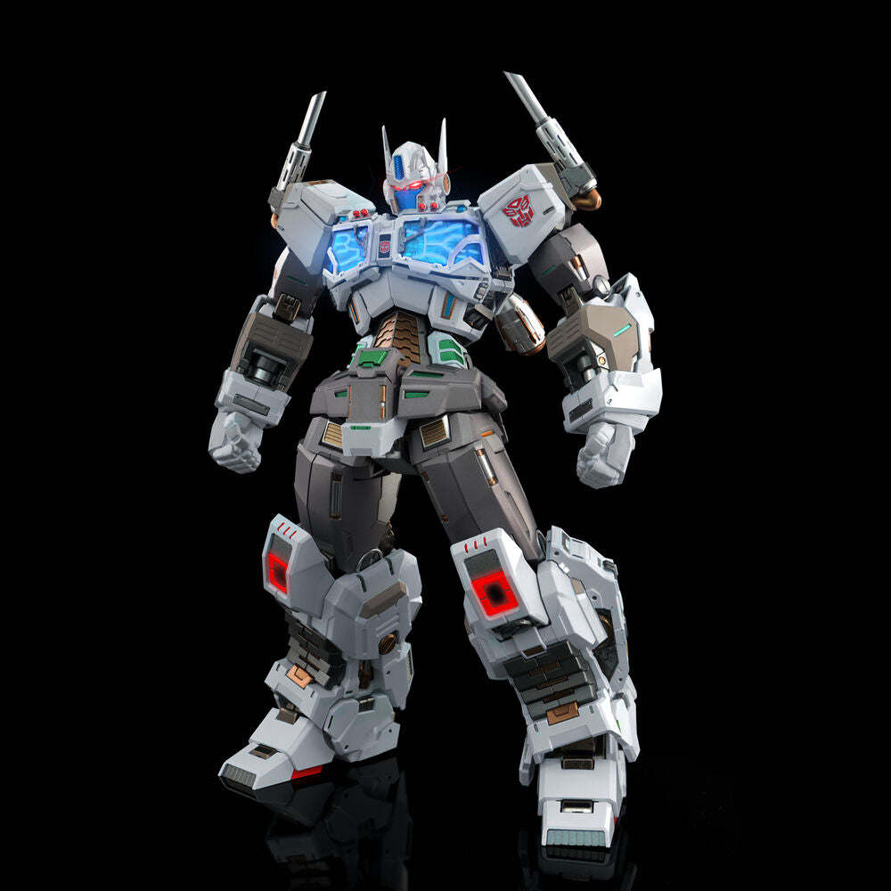 Imagen 3 - Figura Flame Toys Ultra Magnus Transformers 21Cm