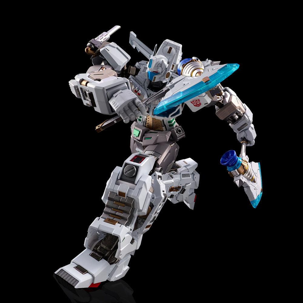 Imagen 16 - Figura Flame Toys Ultra Magnus Transformers 21Cm